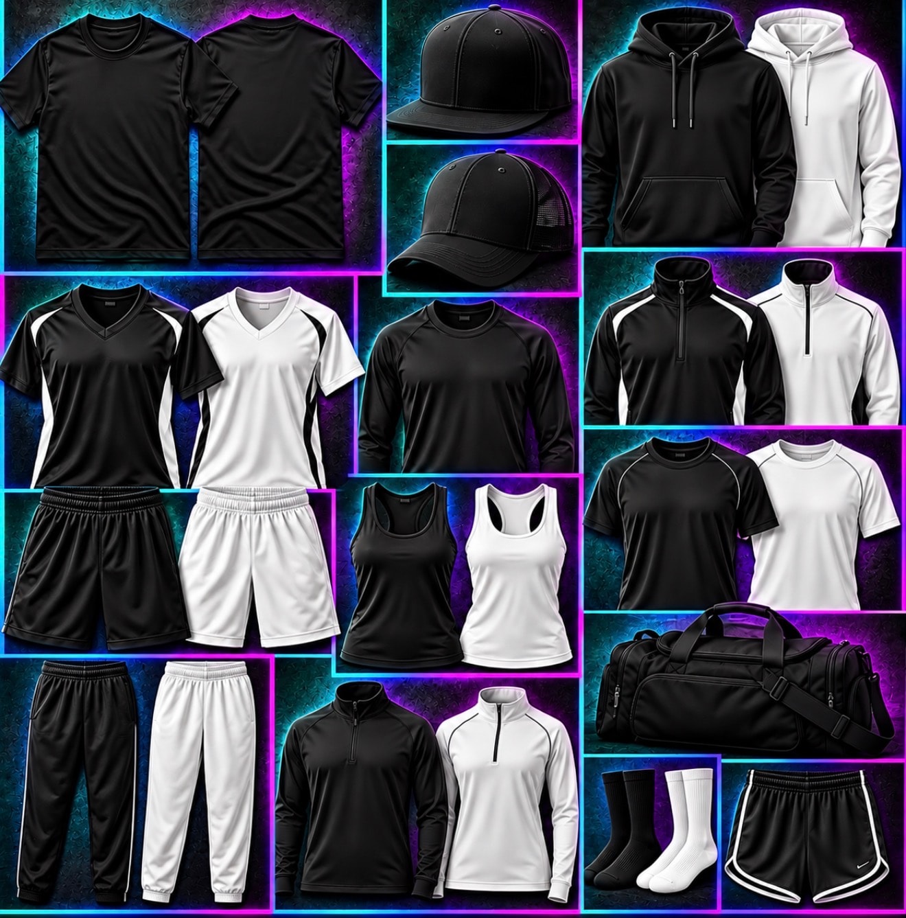 Sports Team Apparel Package
